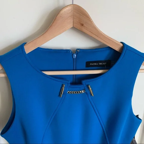 princess polly baby blue dress Yes, that blue chiffon dress Ivanka is wearing to Tiffany Trump's wedding  is an exact duplicate of Edith Head's Blue Chiffon dress worn by Grace  Kelly in To Catch A Thief. Only main image 1